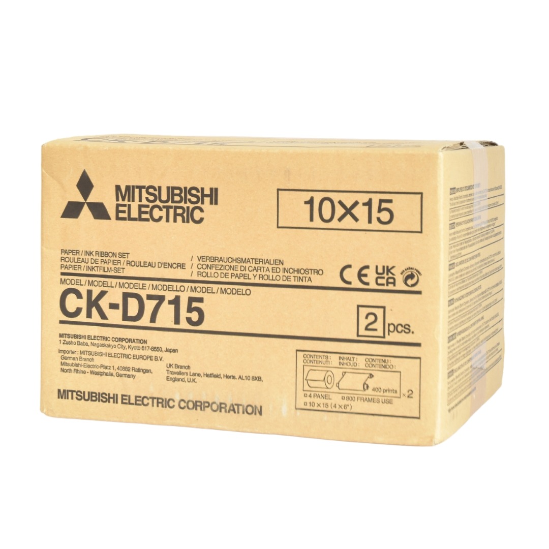 Mitsubishi CK-D715 dye sub media