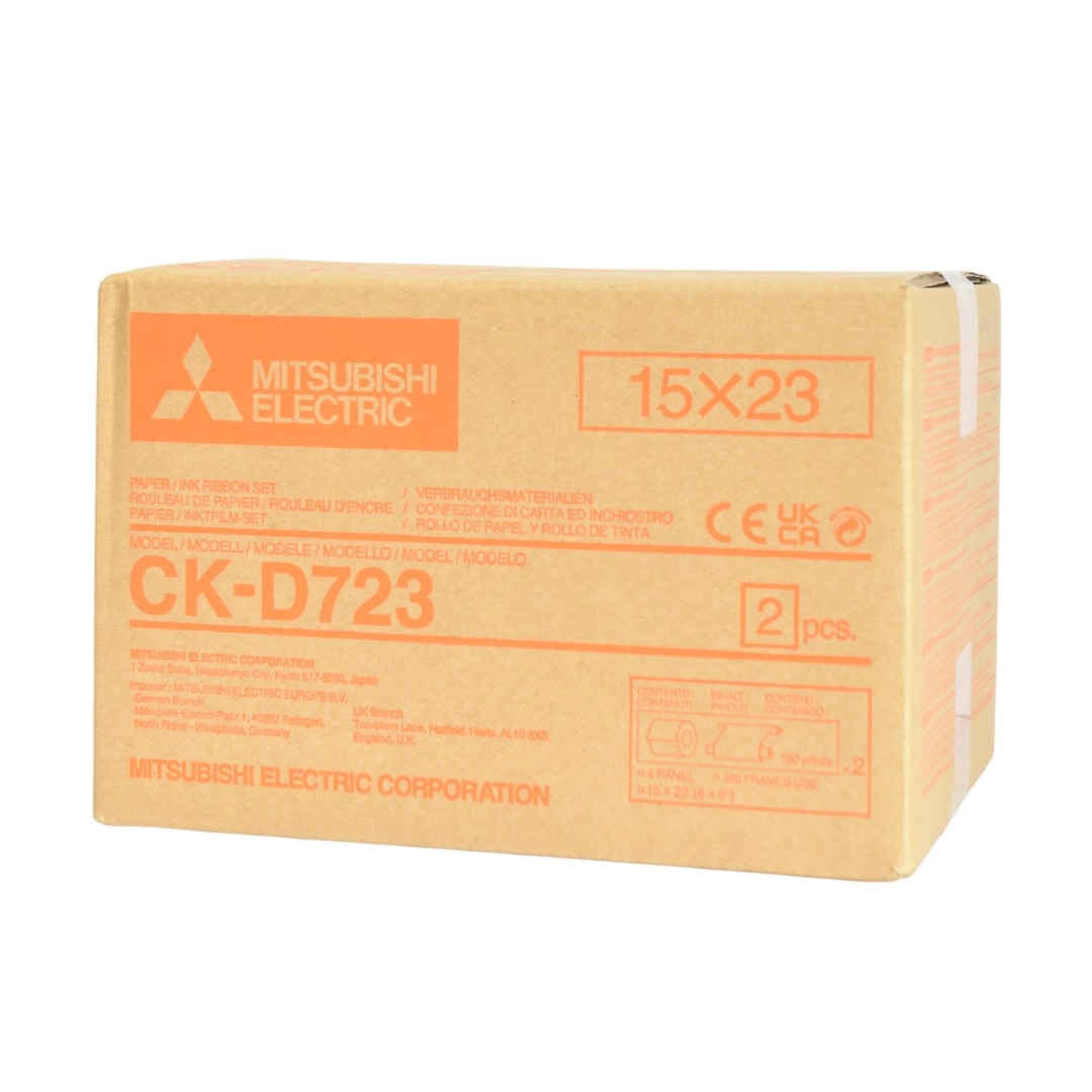 Mitsubishi CK-D723 dye sub media