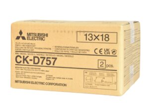 Mitsubishi CK-D757 dye sub media