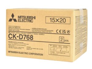 Mitsubishi CK-D768 dye sub media