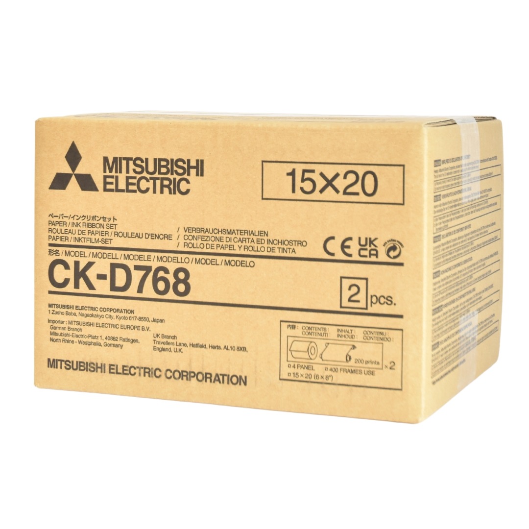 CK-D768 6x8 Media