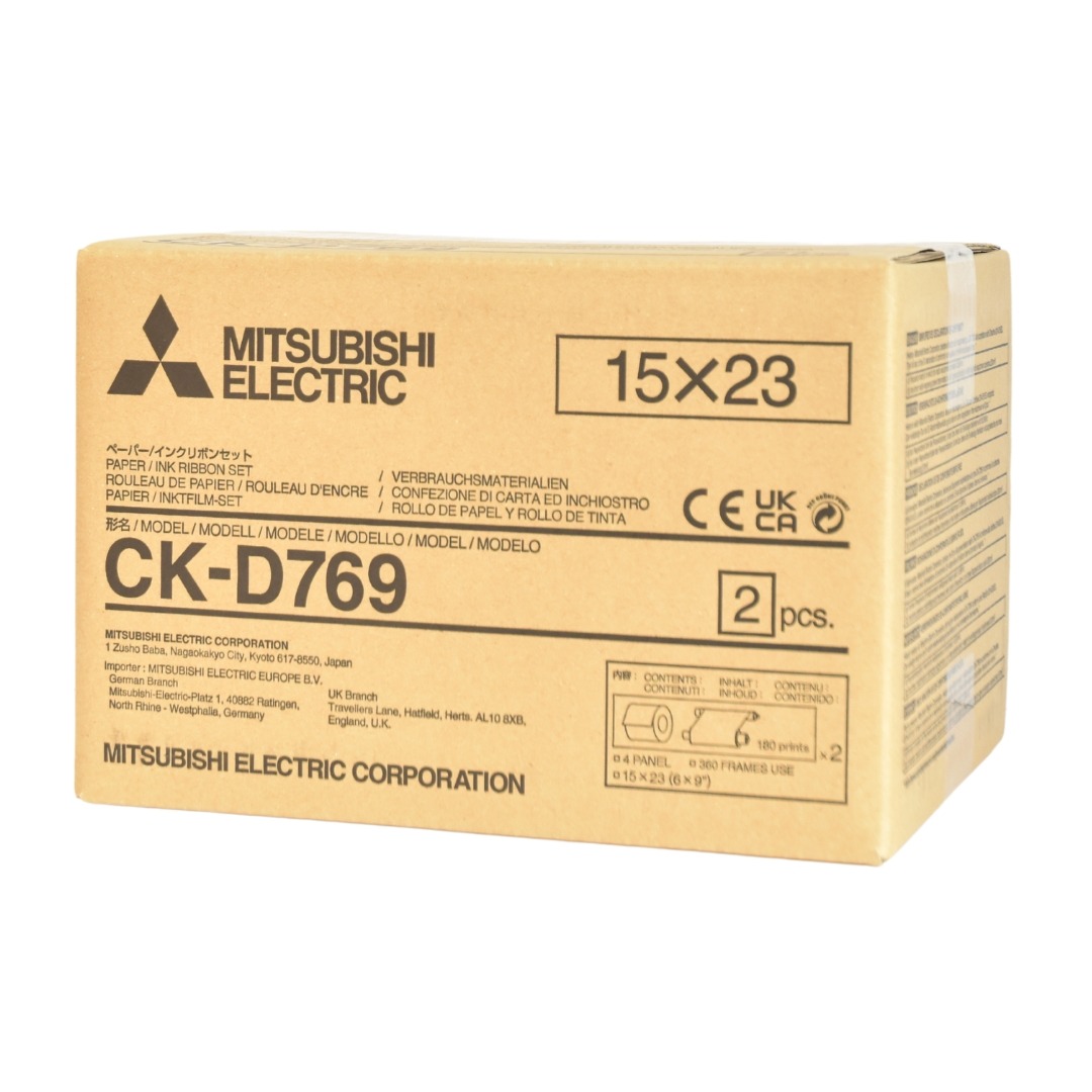 CK-D769 6x9 Media