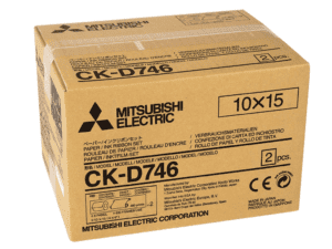 Mitsubishi CK-D746 Print Media Box