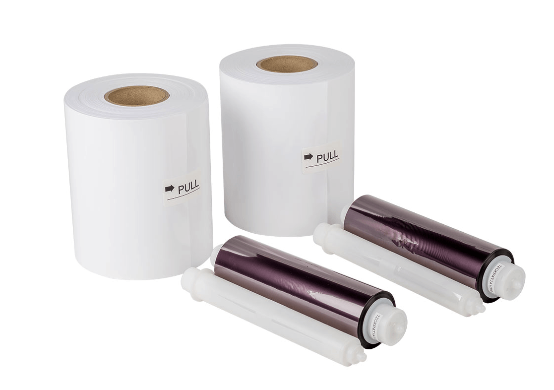 rolls of dye sub print media