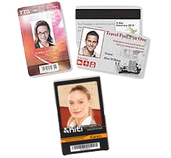 plastic id cards example