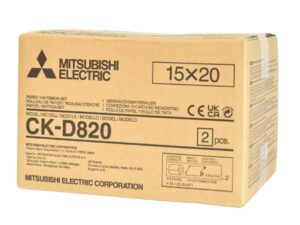 Mitsubishi CK-D820 dye sub media