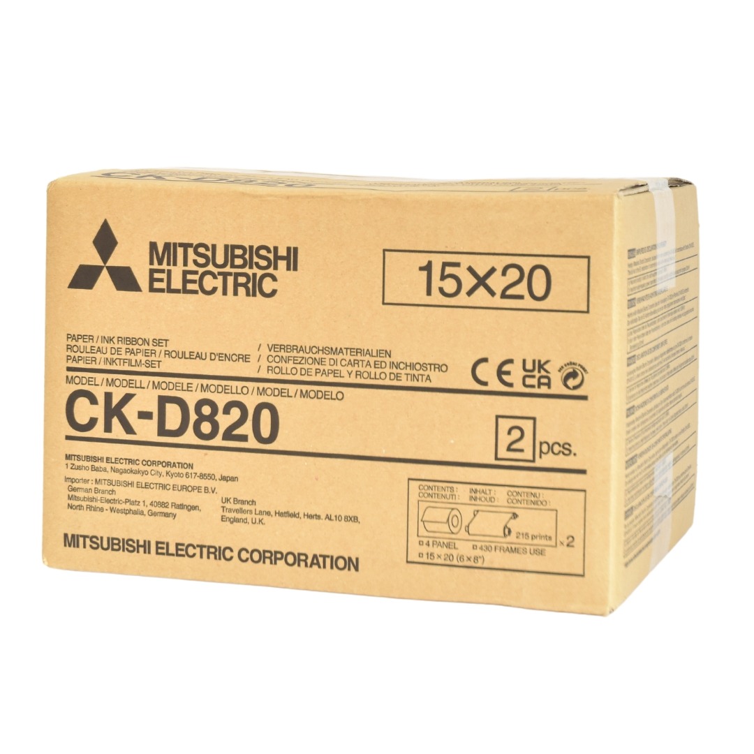 Mitsubishi CK-D820 dye sub media