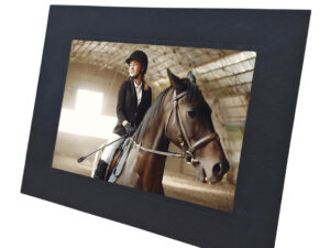 8x10 Modern Black Photo Mounts (100)