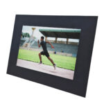 5x7 Modern Black Photo Mounts (100)