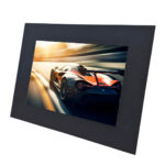 8x12 Modern Black Photo Mounts (100)