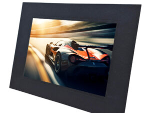 8x12 Modern Black Photo Mounts (100)