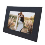6x8 Modern Black Photo Mounts (100)