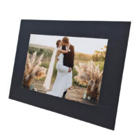 black photo mounts
