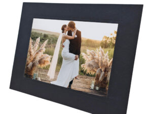 4 6x8 Modern Black Photo Mounts (100)