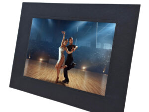 6x9 Modern Black Photo Mounts (100)