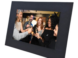 4x6 Modern Black Photo Mounts (100)