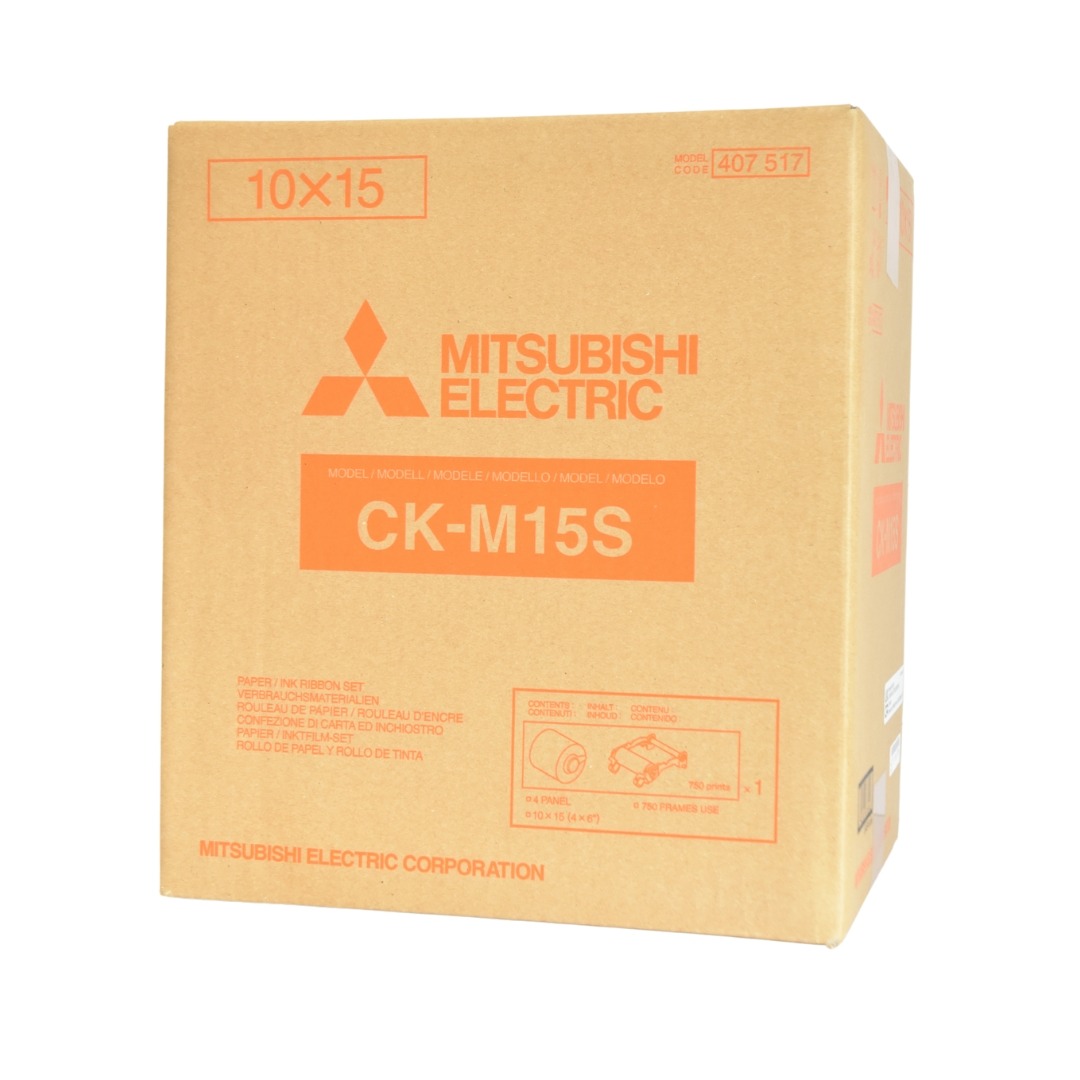 Mitsubishi CK-M15S dye sub print media box
