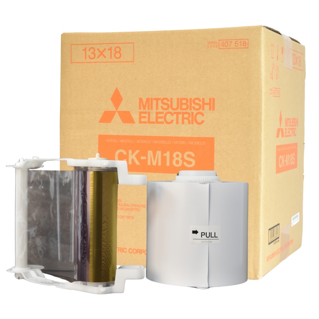 CK-M18S box and media