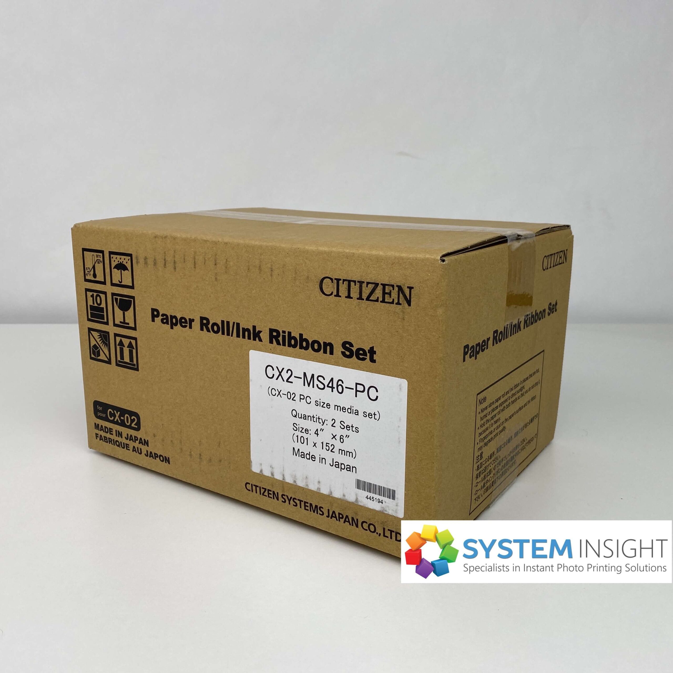 CX-02 4x6 Media