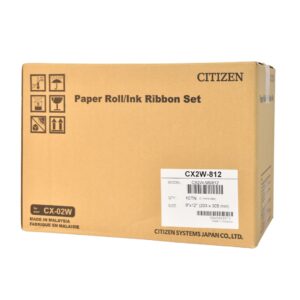 Citizen CX-02W 8x12 Media