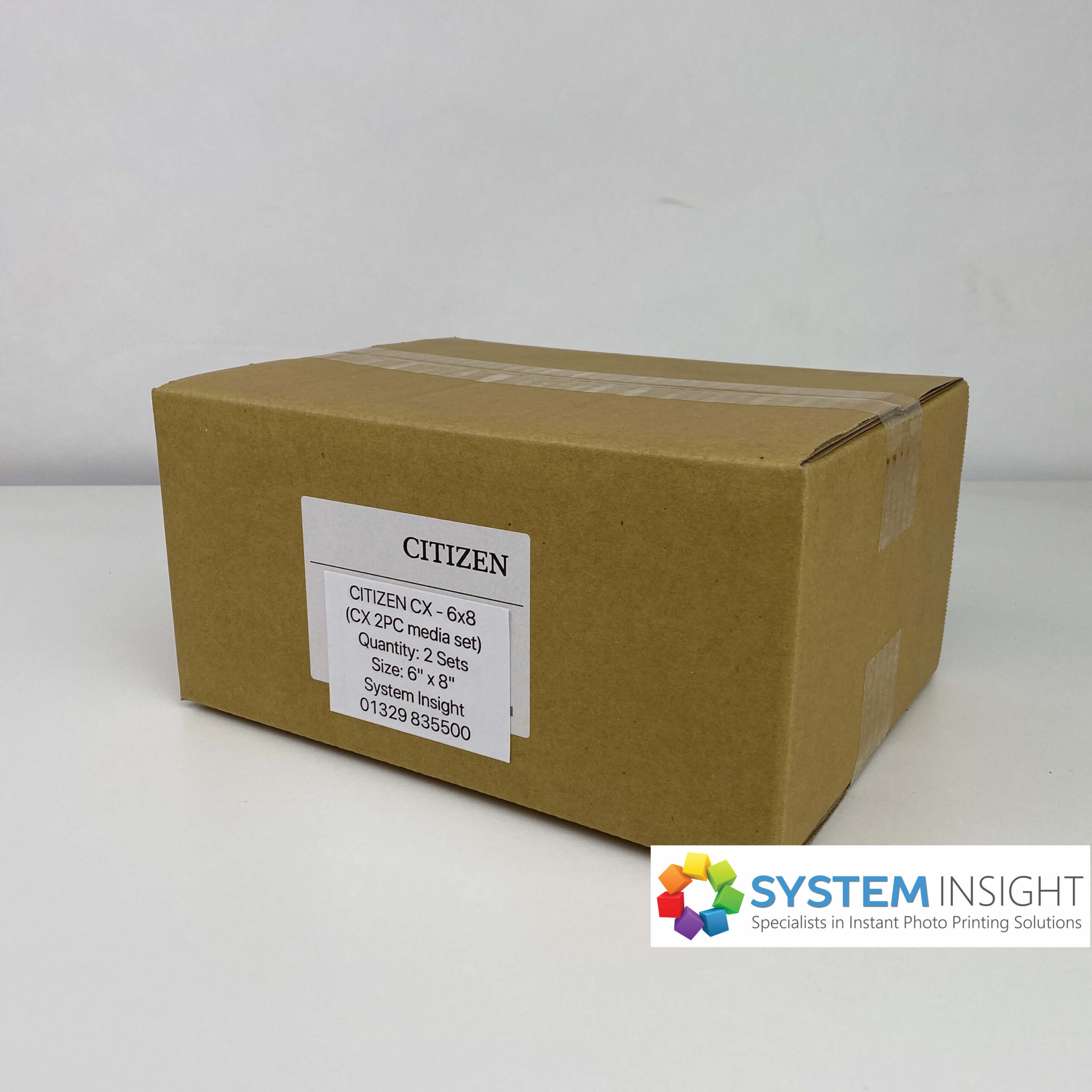 Citizen CX 6x8 Print Media Paper & Ribbon