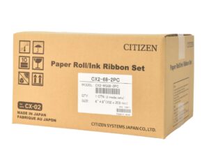 citizen 6x8 dye sub print media box