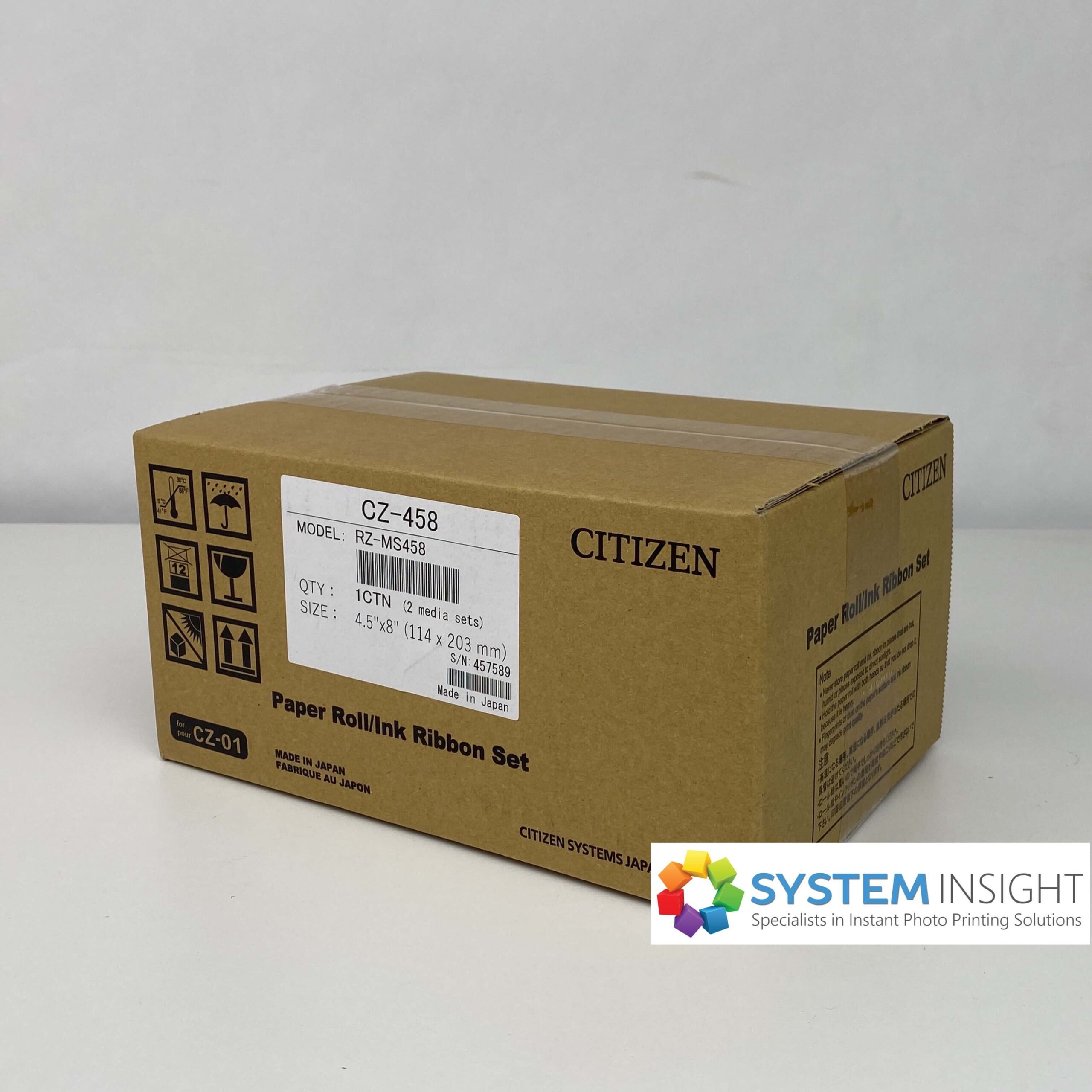 CZ-01 4.5x8 Media