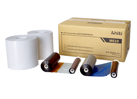 M610L 6x8 Media