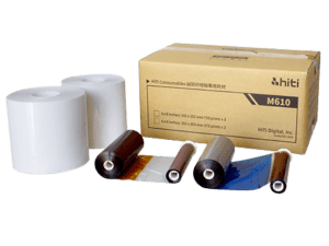 M610L 6x8 High-Grade Media