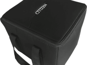Citizen CX-02 black carry case.