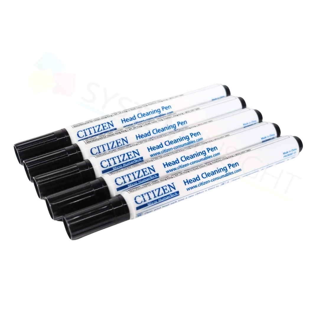 Citizen themal print head pen