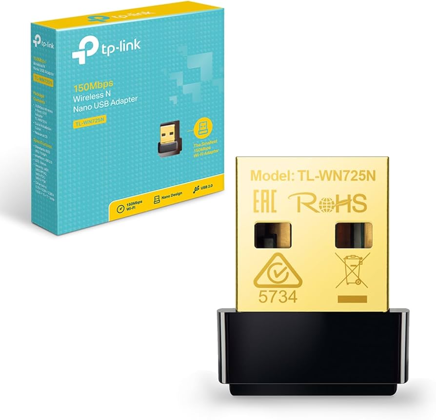 TP-Link Wireless N Nano USB Adapter