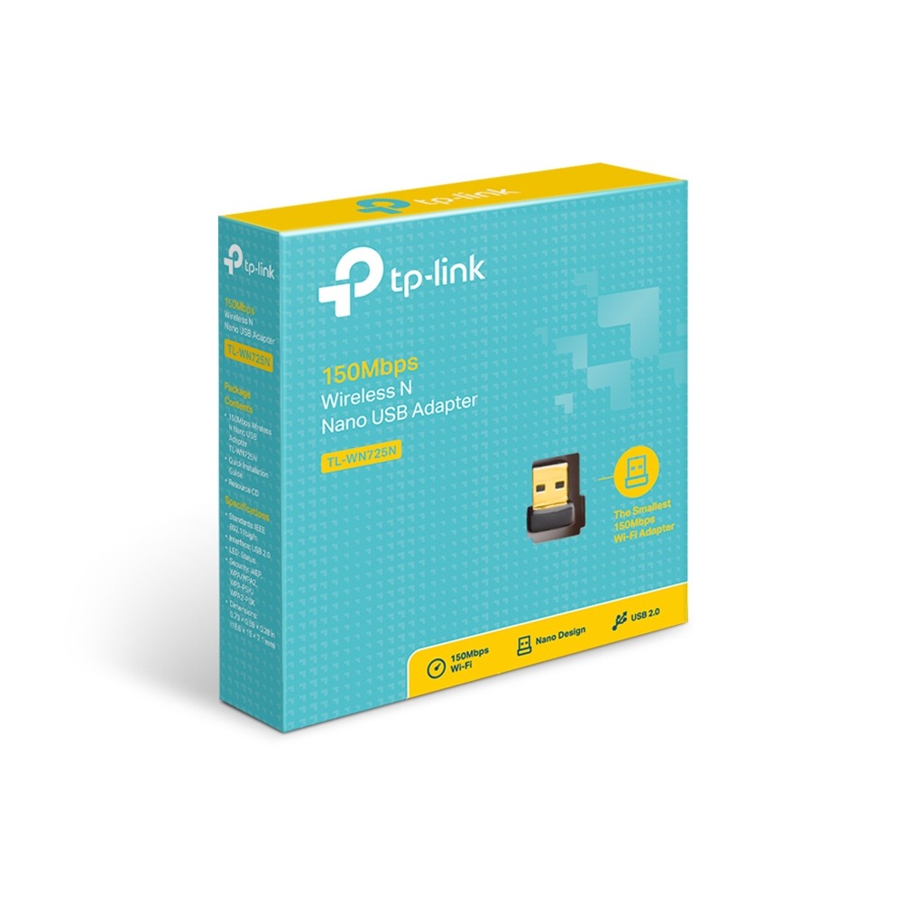 TP-Link TL-WN725N adapter