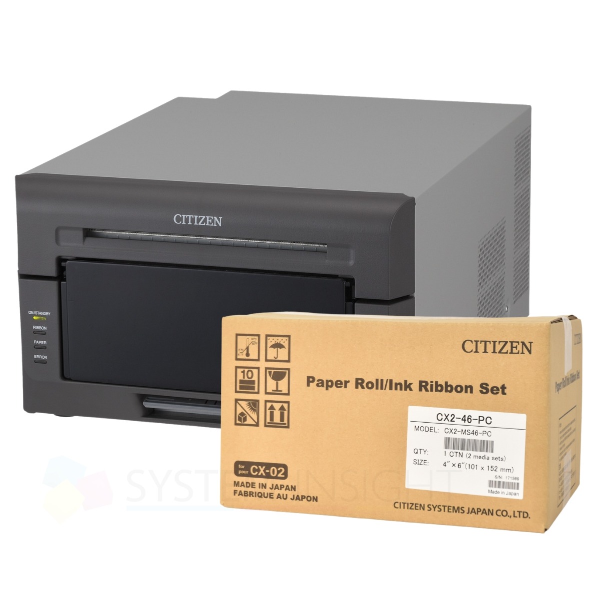 CX-02 Printer & Media Photo Booth Bundle