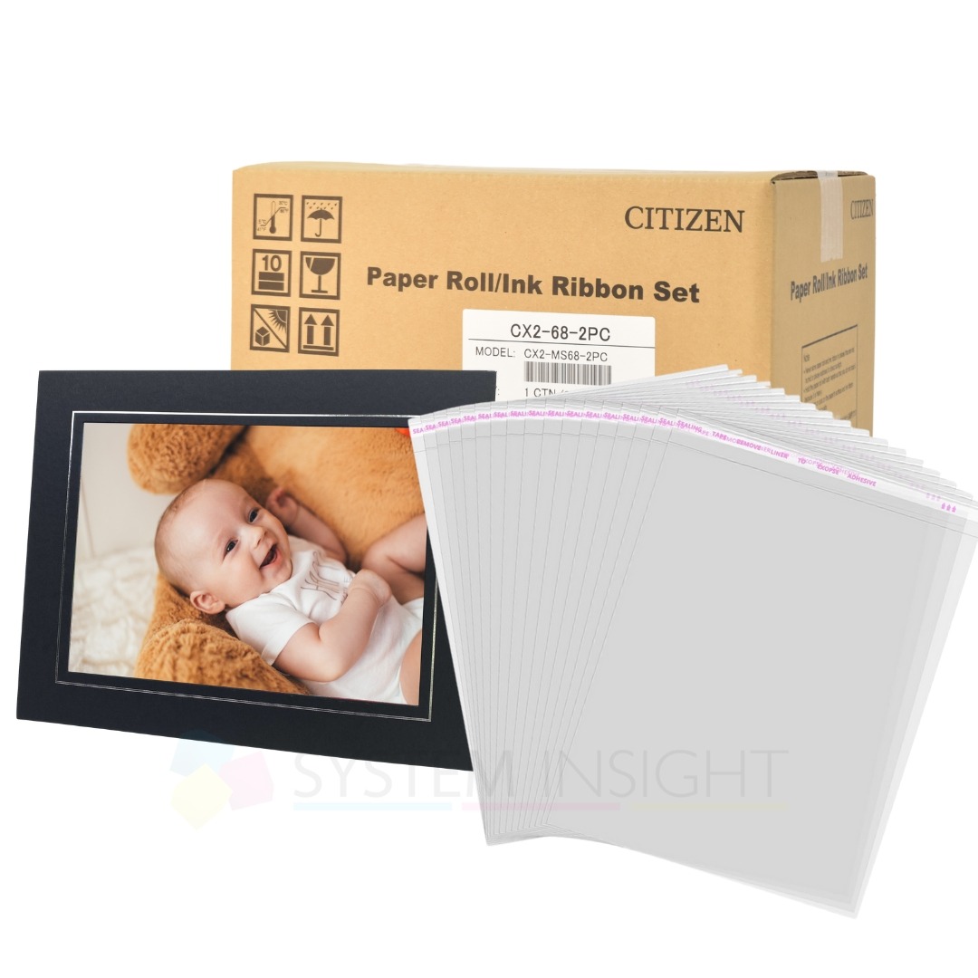 Photo Printing Bundle for the Citizen CX-02