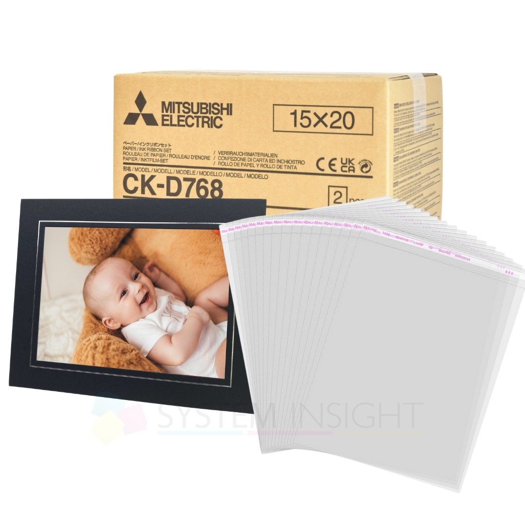 Photo Printing Bundle for the Mitsubishi D70