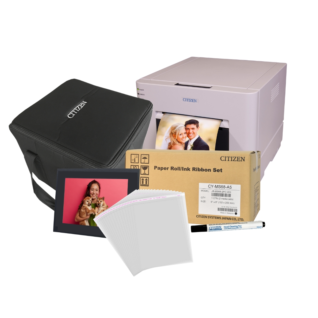 Citizen CY02 Photo Printer Bundle