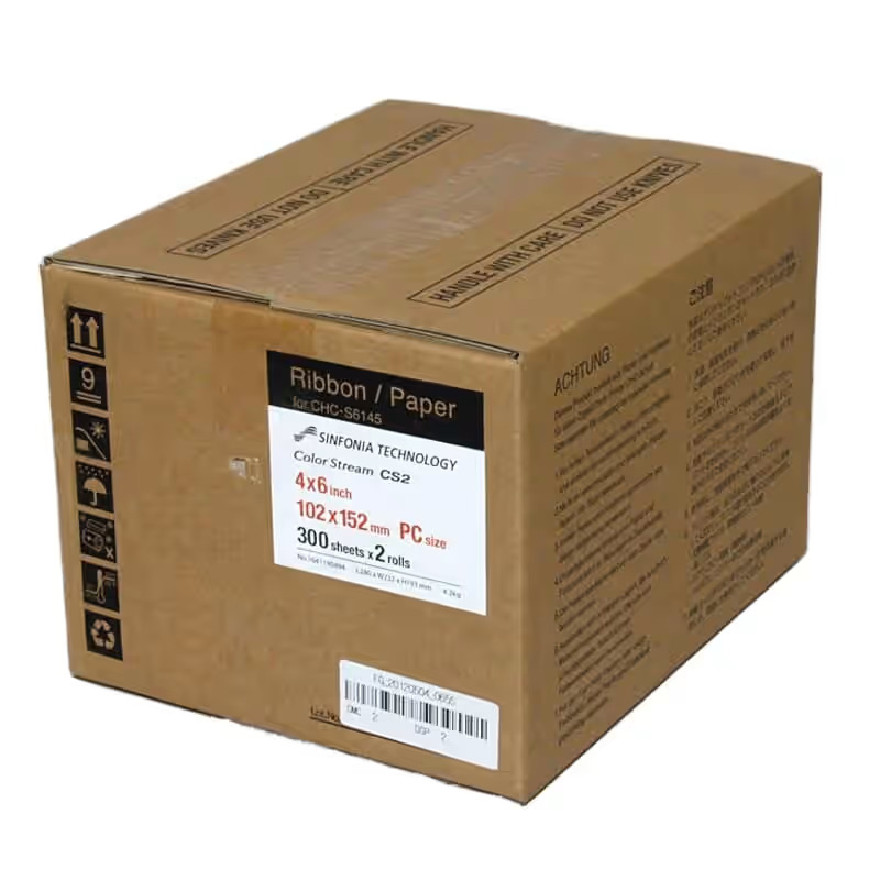 Sinfonia CS2 4x6 Print Media