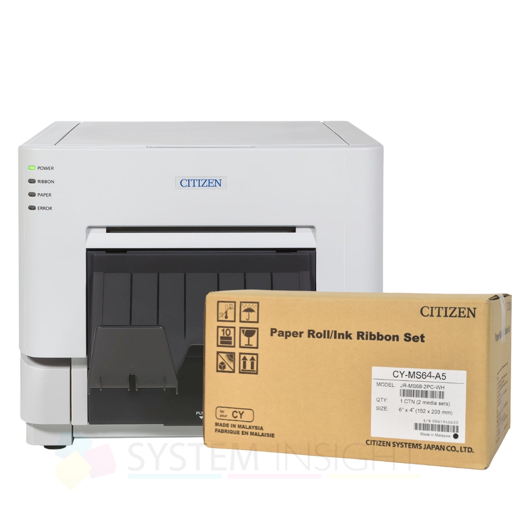 CY02 printer and media