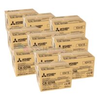 Mitsubishi CK-D746 4x6 Media - 10 Box Bundle
