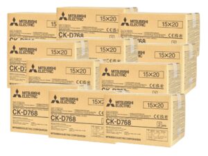 Mitsubishi CK-D768 6x8 Media - 10 Box Bundle