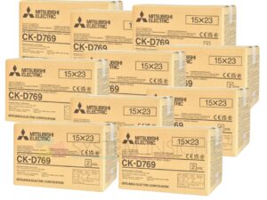 Mitsubishi CK-D769 6x9 Media - 10 Box Bundle