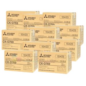 Mitsubishi CK-D769 6x9 Media - 10 Box Bundle