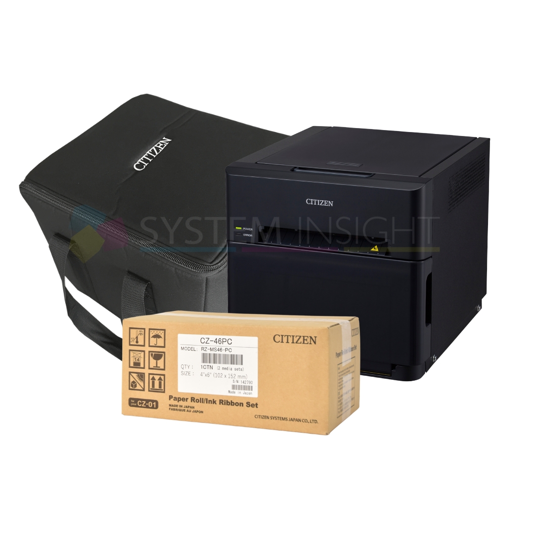 Citizen CZ-01 Printing Bundle
