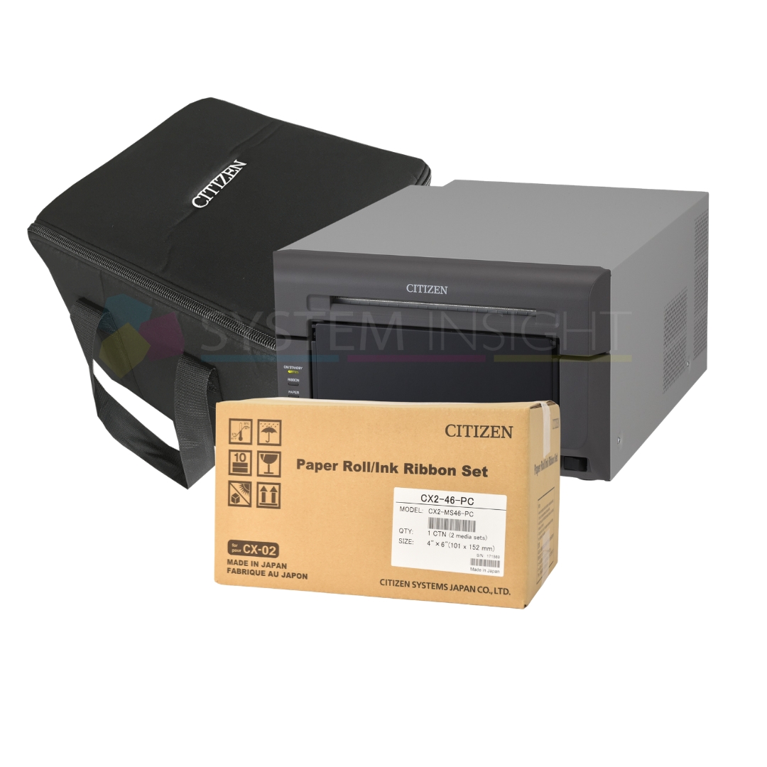 Citizen CX-02 Printing Bundle